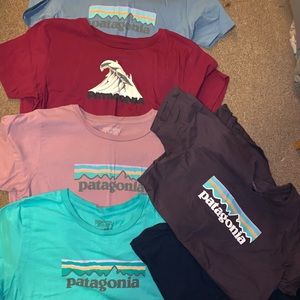 Patagonia T-shirt bundle
